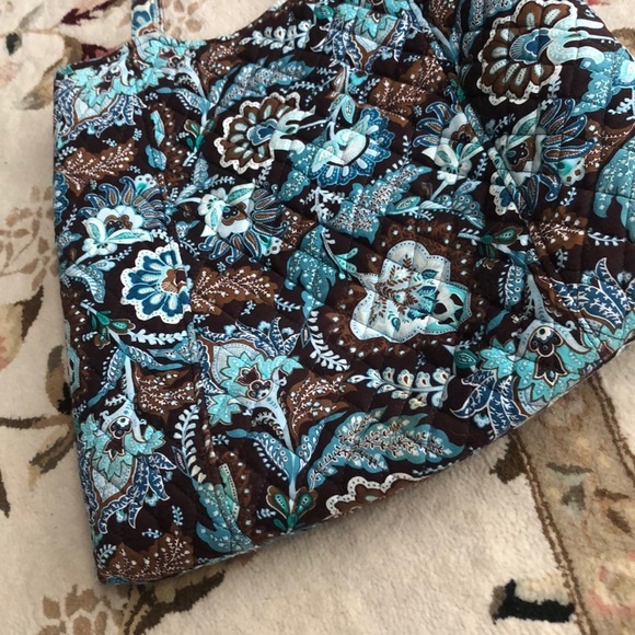 Vera Bradley Tote in Java Bean - Picture 5 of 5